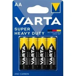 Varta Super Heavy Duty AA 4P