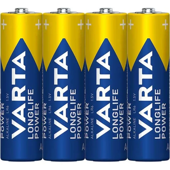 VARTA Alkali AA 4x Blister - Longlife Power