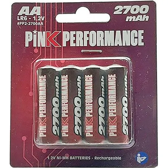 Orion Piles AA 2700 mAh Ni-Mh (x4)