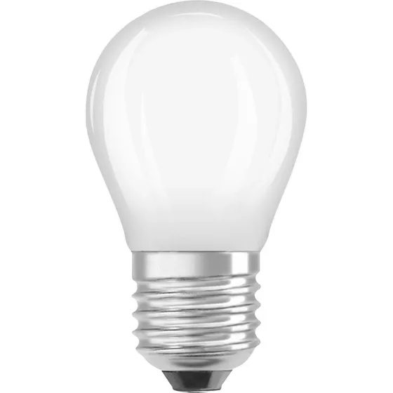 Osram LED E27 Poire Filament 1.2W 4000K Blanc Froid