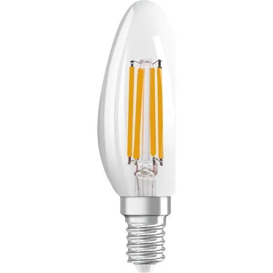 Osram Superstar Classic LED E14 Bougie Filament 4W 470lm