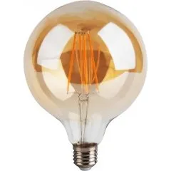 OPJET Ampoule LED Globe Filament 8W E27 Ambre