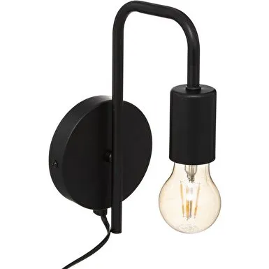 JJA-182401B Applique Murale Keli Noir 25cm