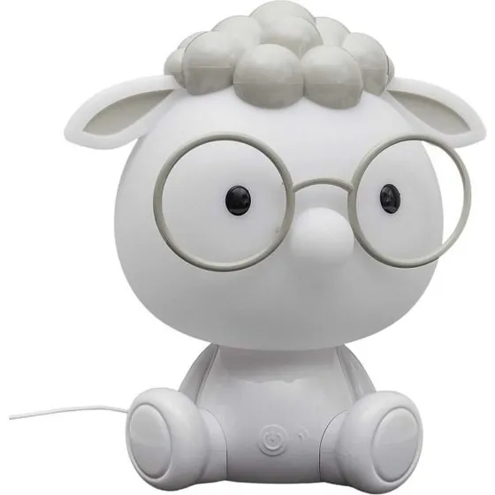 Mouton LED Veilleuse 25cm Blanc