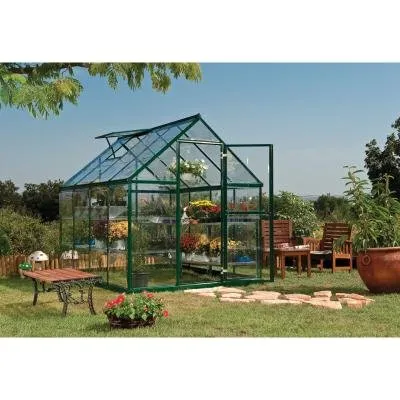 Canopia Harmony 4,6 m² Vert Alu/Polycarbonate
