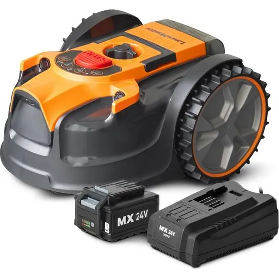 Lawn Master VRM16 Robot Tondeuse 24V Sans Fil Périmétrique