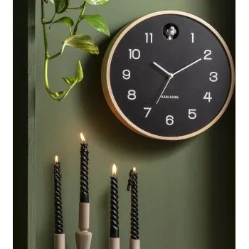 Karlsson Horloge Natural Cuckoo 31,5 cm