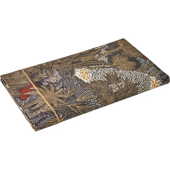 Blanc des Vosges - Drap Jardins de Babylone Indigo