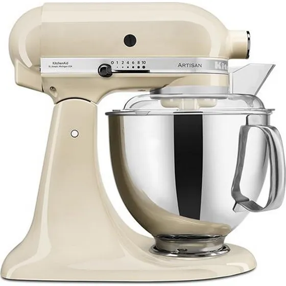 KitchenAid ARTISAN 5KSM175, Robot Pâtissier 4,8L Crème