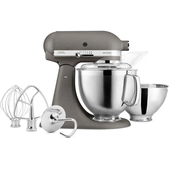 KitchenAid Robot Pâtissier 5KSM185PSEGR Gris Impérial 4,8L