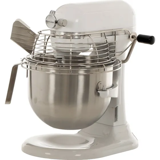 KitchenAid 5KSM7990 Robot Cuisine Professionnel 6,9 L Blanc