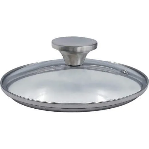 Cookut Couvercle Verre Bombé 24 cm Inox