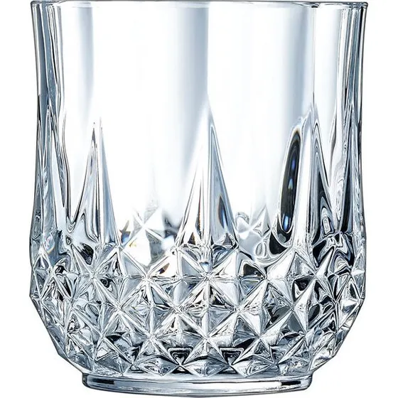 Longchamp Verre À Eau 32 cl - Cristal d'Arques
