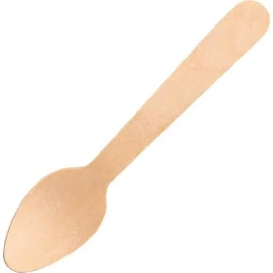 Fiesta Cuillères en Bois 110mm - DK398