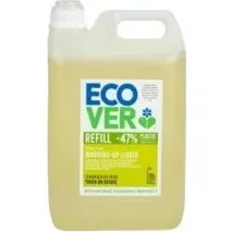 Ecover Liquide Vaisselle Concentr Citron Aloe Vera 5L
