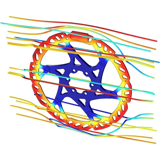 SwissStop Catalyst Pro Disque Frein 160mm 6 Vis