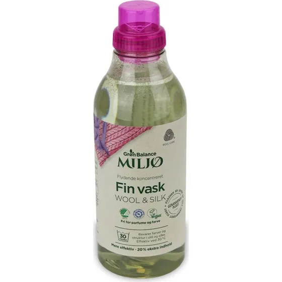 Gron Balance - Liquide de lavage pour laine et soie 900 ml