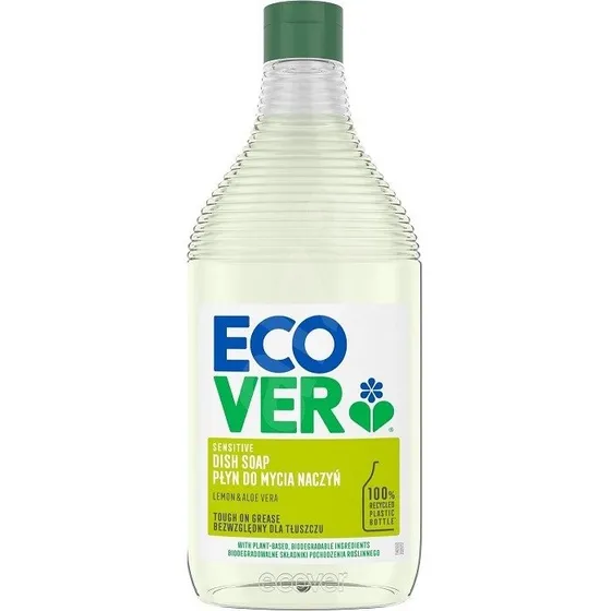 Ecover Liquide Vaisselle Citron & Aloe Vera 450 ml
