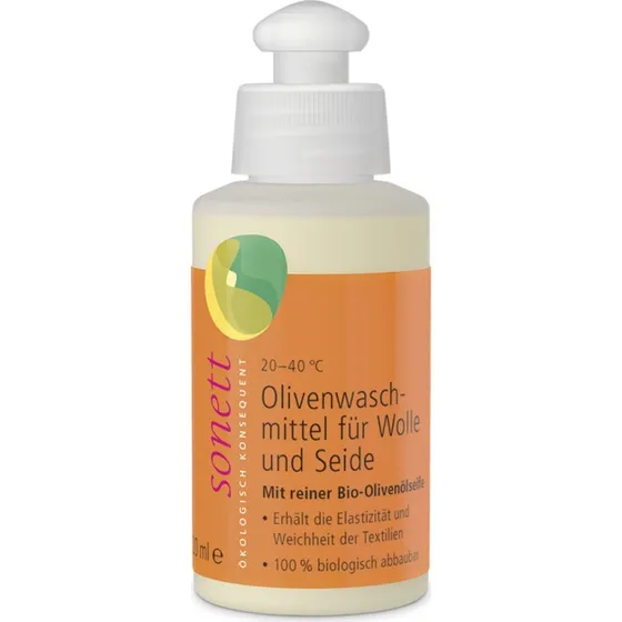 Sonnet Olive | Détergent laine & soie 120ml