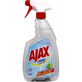 Ajax Crystal Clean Spray Nettoyant Verres 750 ml