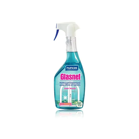 NUNCAS Glasnet Vapo Nettoyant Vitres et Miroirs 750ml