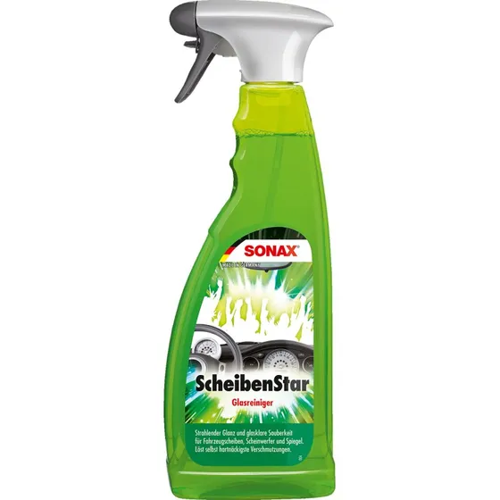 SONAX Glass Star Spray Nettoyant Vitres 750 ml
