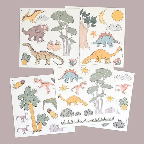 Ferflex | Jeu Magnétique Dinosaures