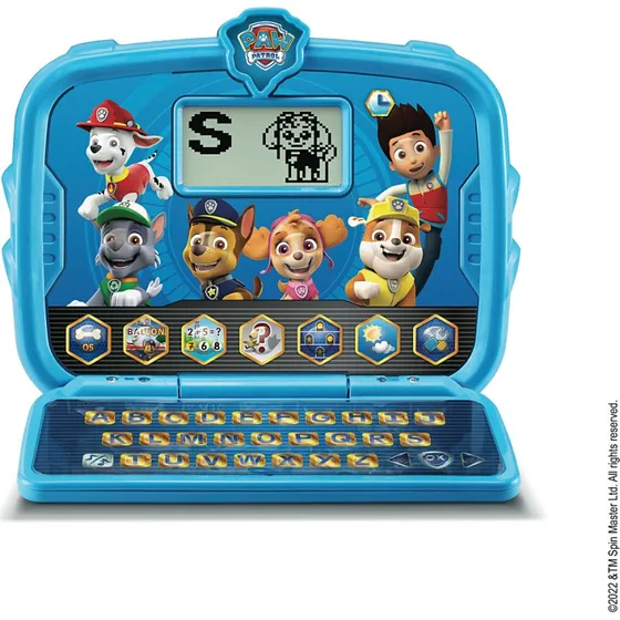 VTECH Pat Patrouille - Ordi-tablette éducatif 2 en 1