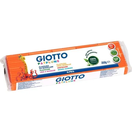 Patplume Giotto Pâte Végétale Orange 350g