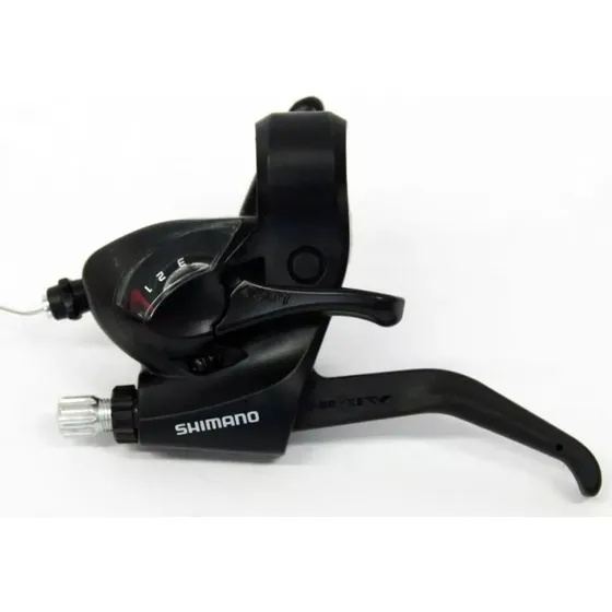 Shimano ST-EF41 EZ-Fire Plus 3V Gauche Noir