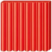 FIMO Kids 2 Rouge, Pâte à Modeler Durcissante au Four 42g