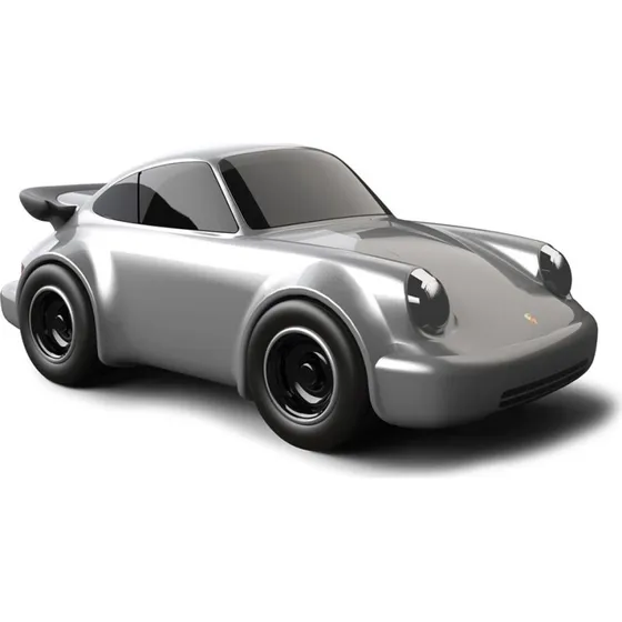 Porsche 911 Silver - Baghera Racing Car 20x10x7,5 cm