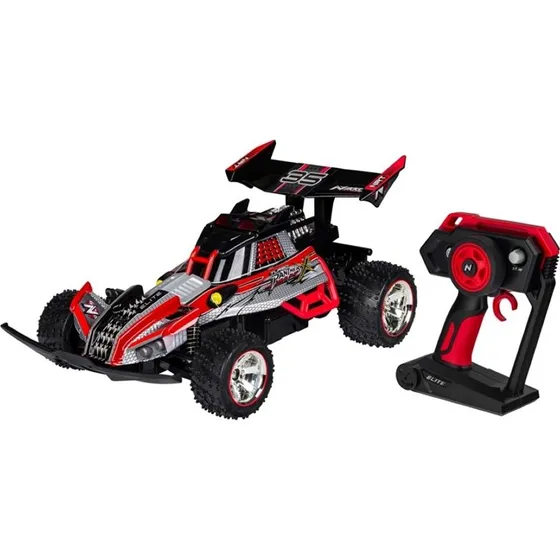 Nikko Turbo Panther X2 1:10 Rouge RC Buggy Tout-Terrain