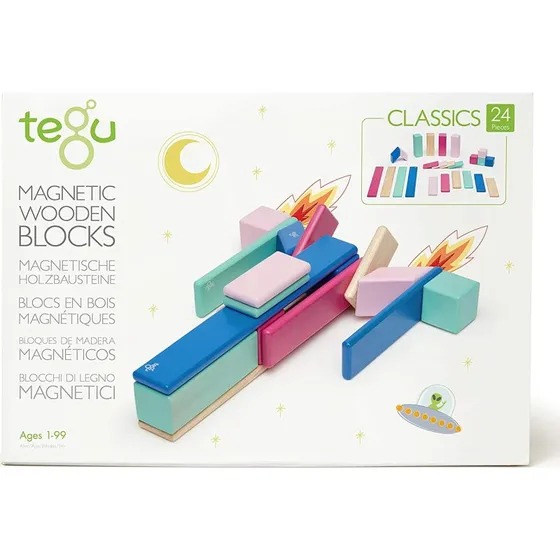 Tegu Blossom Set de 24 pièces