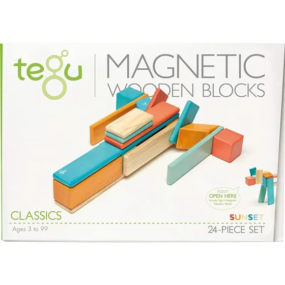 Tegu Set de 24 pièces Sunset