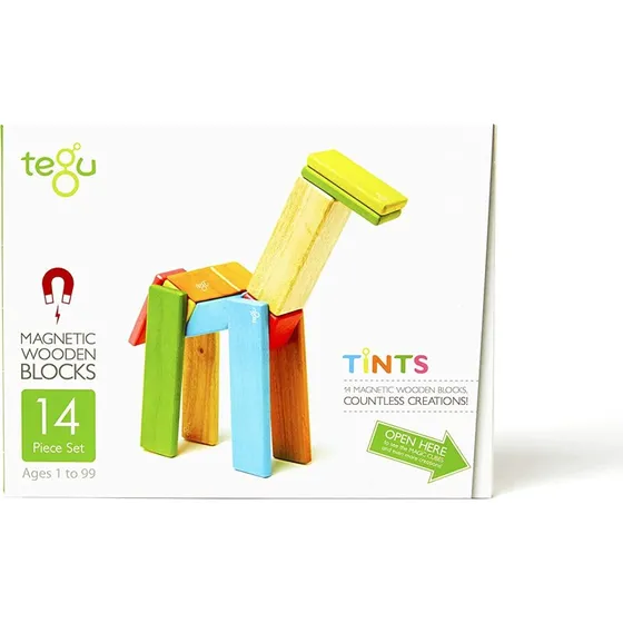 Tegu Set de 14 pièces Tints