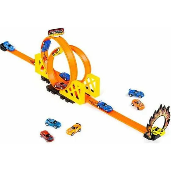 Moltó Ultimate Track - Piste de course avec 2 loopings