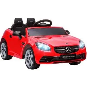 AIYAPLAY Mercedes SLC 300 Électrique Enfant, Rouge, 107x62.5x44 cm
