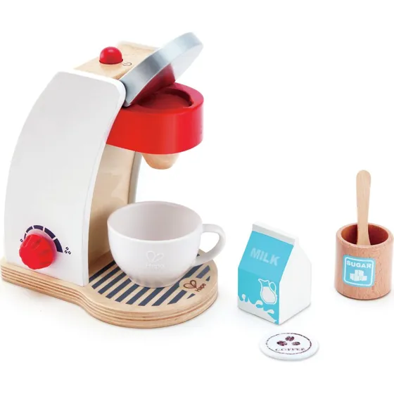 Hape Machine à café en bois pour enfants