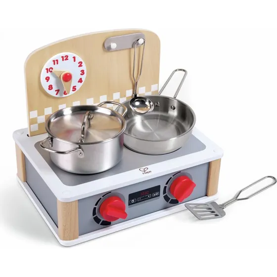 Hape Cuisine Barbecue Recto-Verso Blanche