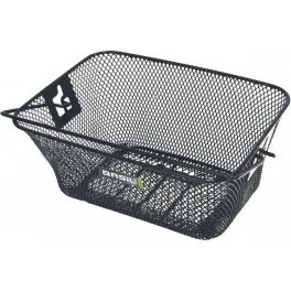 Basil Panier Arrière Como Amovible Noir