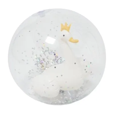 Sunnylife Ballon de Plage 3D Princess Swan 35 cm