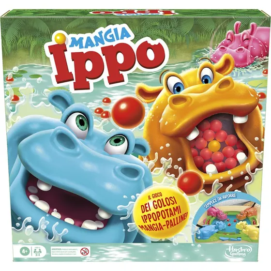 Hippos Gloutons - Jeu de plateau enfant