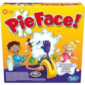 Hasbro Pie Face - Jeu Familial d'Entartage Amusant