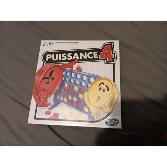 Hasbro Puissance 4 Refresh HAOG1500101
