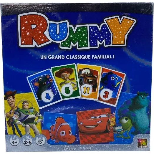Asmodee Rummy Disney Édition 2015