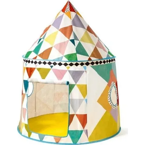 Djeco Tente Cabane Multicolore