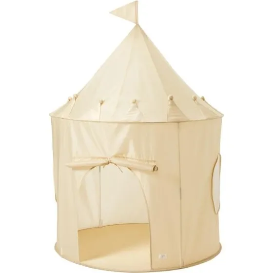 3 Sprouts Tente en tissu enfant crème