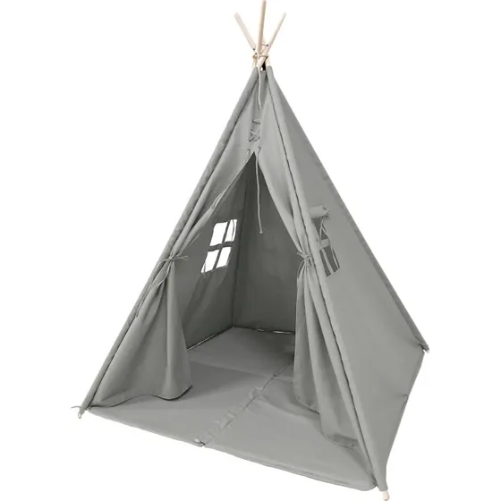 Sunny Alba Tente Tipi Gris 1,60 m