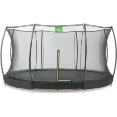 Exit Toys Silhouette 427 cm Trampoline Enterré avec Filet de Sécurité